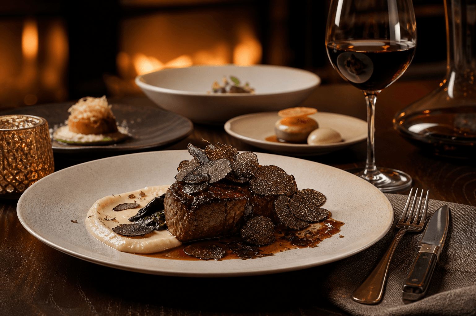 Prohibition Food & Wine